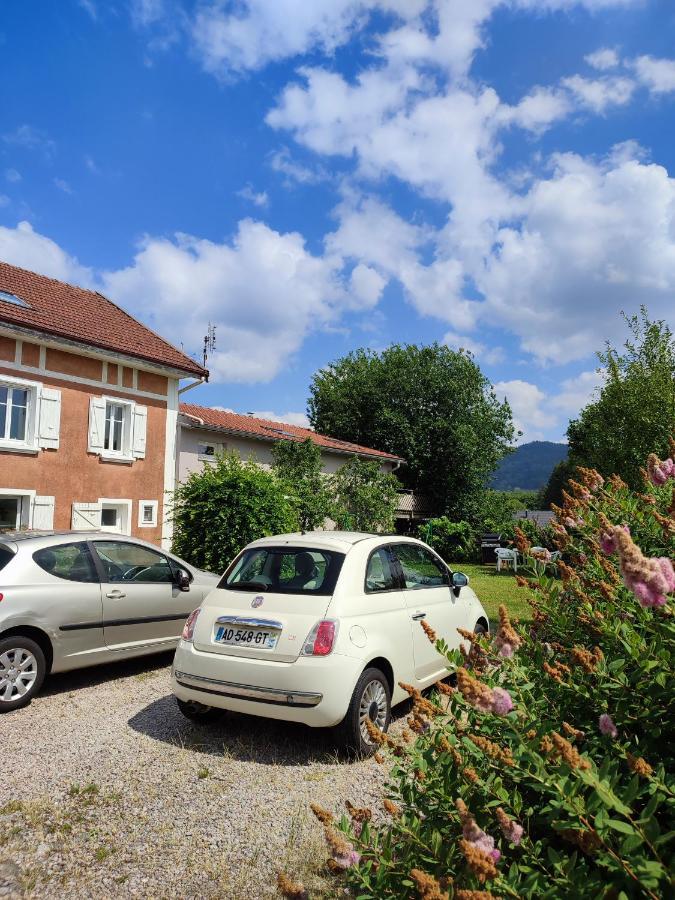 Gite Cosy Avec Avec Jardin Et Parking Privatifs - Hautes Vosges Saint-Amé Εξωτερικό φωτογραφία
