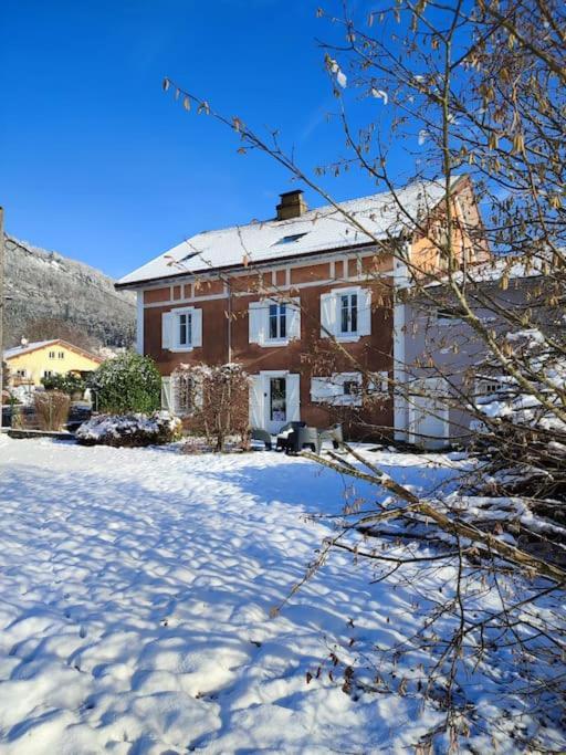 Gite Cosy Avec Avec Jardin Et Parking Privatifs - Hautes Vosges Saint-Amé Εξωτερικό φωτογραφία