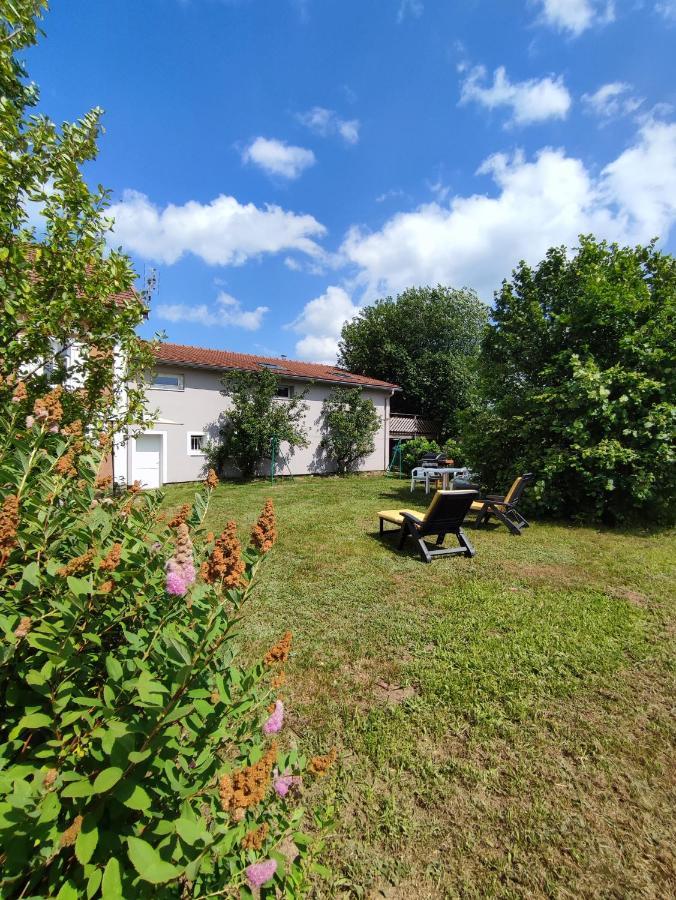 Gite Cosy Avec Avec Jardin Et Parking Privatifs - Hautes Vosges Saint-Amé Εξωτερικό φωτογραφία